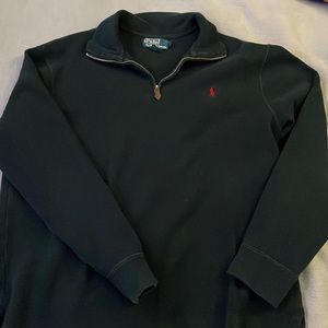 Long sleeve, half-zip, collared sweater Polo by Ralph Lauren